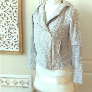 Lucky brand Cozy and Cute Moro style knit Jacket